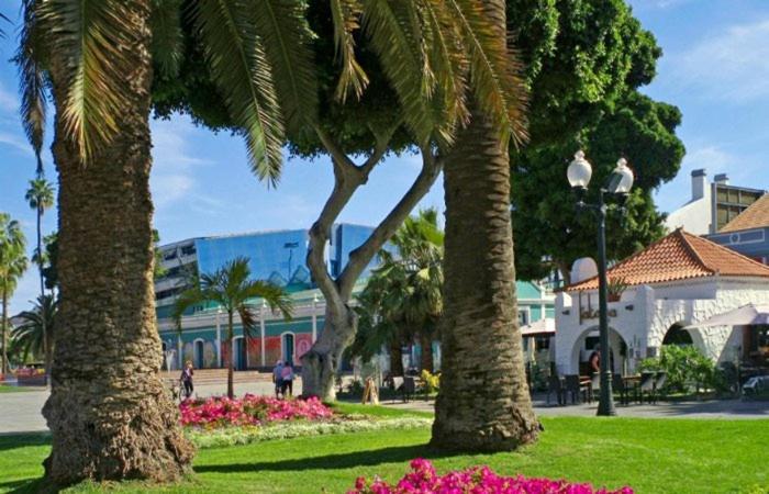 Isamaria Parque Santa Catalina Διαμέρισμα Λας Πάλμας ντε Γκραν Κανάρια Εξωτερικό φωτογραφία