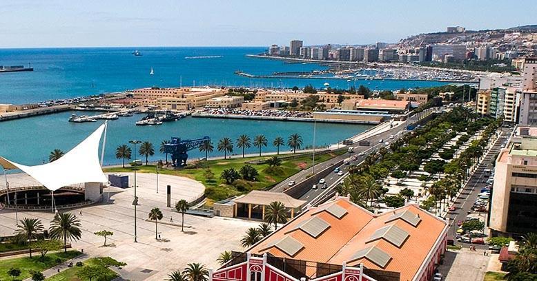 Isamaria Parque Santa Catalina Διαμέρισμα Λας Πάλμας ντε Γκραν Κανάρια Εξωτερικό φωτογραφία